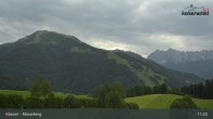 Archiv Foto Webcam Moserberg (Kössen) 16:00