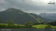 Archiv Foto Webcam Moserberg (Kössen) 18:00