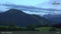 Archiv Foto Webcam Moserberg (Kössen) 20:00