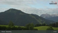 Archived image Webcam Moserberg Mountain Kössen 06:00