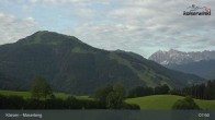 Archived image Webcam Moserberg Mountain Kössen 07:00
