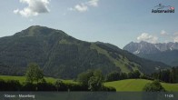 Archived image Webcam Moserberg Mountain Kössen 10:00