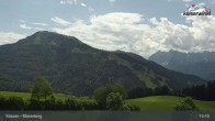 Archived image Webcam Moserberg Mountain Kössen 12:00