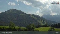 Archived image Webcam Moserberg Mountain Kössen 14:00
