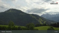 Archived image Webcam Moserberg Mountain Kössen 16:00