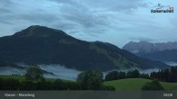 Archived image Webcam Moserberg Mountain Kössen 04:00