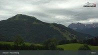 Archiv Foto Webcam Moserberg (Kössen) 12:00