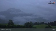 Archiv Foto Webcam Moserberg (Kössen) 20:00