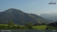 Archiv Foto Webcam Moserberg (Kössen) 18:00