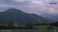 Archiv Foto Webcam Moserberg (Kössen) 02:00