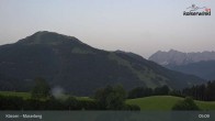 Archiv Foto Webcam Moserberg (Kössen) 04:00