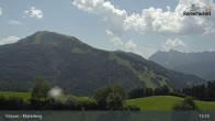 Archiv Foto Webcam Moserberg (Kössen) 12:00