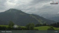 Archived image Webcam Moserberg Mountain Kössen 16:00