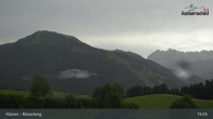 Archived image Webcam Moserberg Mountain Kössen 18:00