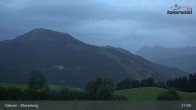 Archiv Foto Webcam Moserberg (Kössen) 20:00