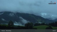 Archiv Foto Webcam Moserberg (Kössen) 04:00