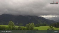 Archived image Webcam Moserberg Mountain Kössen 06:00