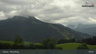 Archiv Foto Webcam Moserberg (Kössen) 08:00