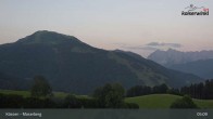 Archiv Foto Webcam Moserberg (Kössen) 04:00