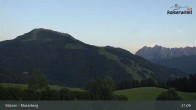 Archiv Foto Webcam Moserberg (Kössen) 02:00