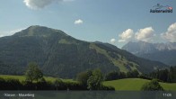 Archiv Foto Webcam Moserberg (Kössen) 10:00