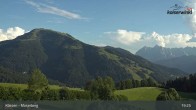 Archiv Foto Webcam Moserberg (Kössen) 18:00