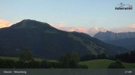 Archiv Foto Webcam Moserberg (Kössen) 20:00