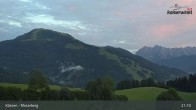 Archiv Foto Webcam Moserberg (Kössen) 02:00