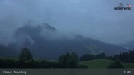 Archiv Foto Webcam Moserberg (Kössen) 02:00
