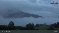 Archiv Foto Webcam Moserberg (Kössen) 04:00