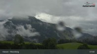Archiv Foto Webcam Moserberg (Kössen) 07:00