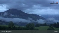 Archiv Foto Webcam Moserberg (Kössen) 04:00