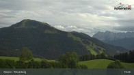 Archiv Foto Webcam Moserberg (Kössen) 18:00