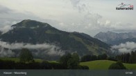 Archived image Webcam Moserberg Mountain Kössen 07:00