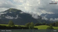 Archived image Webcam Moserberg Mountain Kössen 08:00