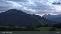 Archiv Foto Webcam Moserberg (Kössen) 02:00