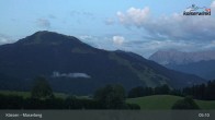 Archiv Foto Webcam Moserberg (Kössen) 04:00