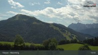 Archiv Foto Webcam Moserberg (Kössen) 12:00