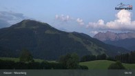 Archiv Foto Webcam Moserberg (Kössen) 04:00