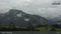 Archiv Foto Webcam Moserberg (Kössen) 14:00