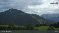 Archiv Foto Webcam Moserberg (Kössen) 18:00