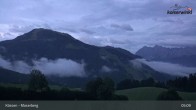 Archiv Foto Webcam Moserberg (Kössen) 04:00