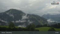 Archiv Foto Webcam Moserberg (Kössen) 07:00