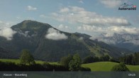Archiv Foto Webcam Moserberg (Kössen) 08:00