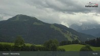Archiv Foto Webcam Moserberg (Kössen) 14:00
