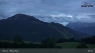 Archiv Foto Webcam Moserberg (Kössen) 23:00