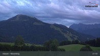 Archiv Foto Webcam Moserberg (Kössen) 15:00
