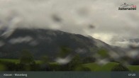 Archiv Foto Webcam Moserberg (Kössen) 06:00