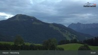 Archiv Foto Webcam Moserberg (Kössen) 02:00