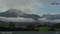 Archiv Foto Webcam Moserberg (Kössen) 07:00